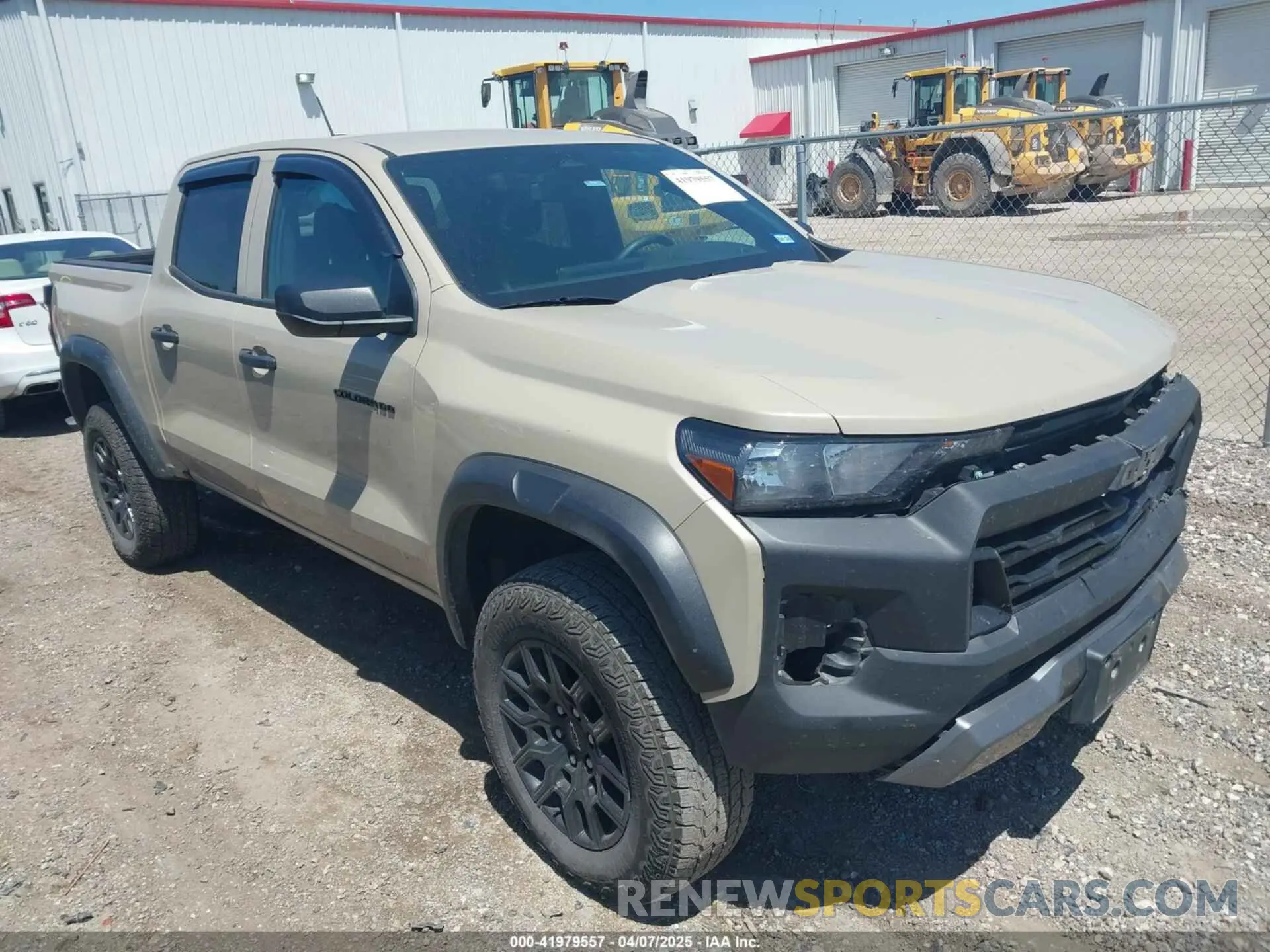 1 fotografías del automóvil dañado 1GCPTEEK6R1127131 CHEVROLET COLORADO 2024