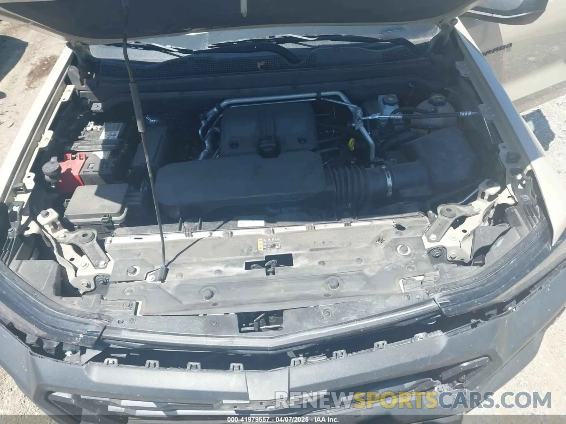 10 fotografías del automóvil dañado 1GCPTEEK6R1127131 CHEVROLET COLORADO 2024