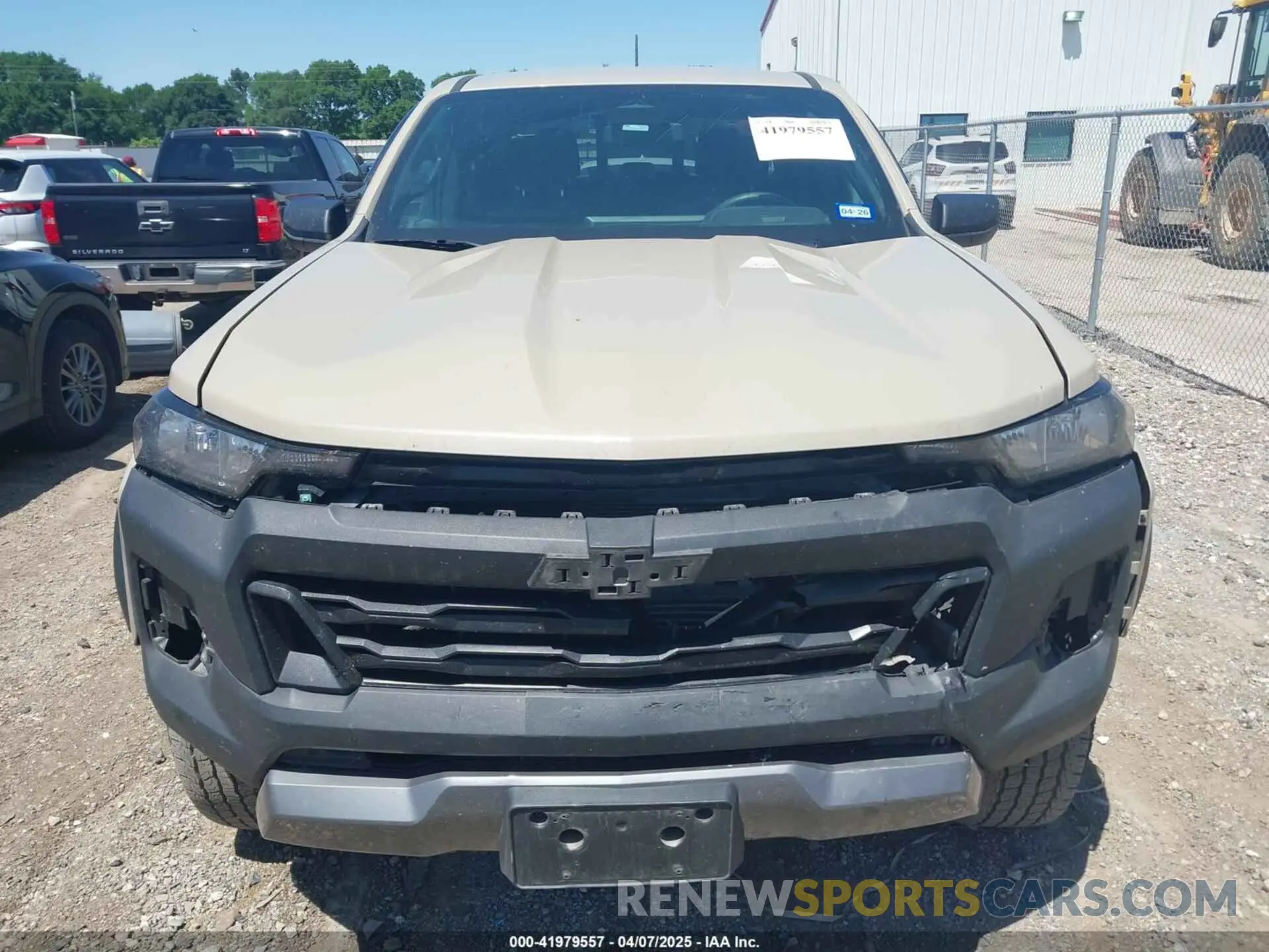 13 fotografías del automóvil dañado 1GCPTEEK6R1127131 CHEVROLET COLORADO 2024