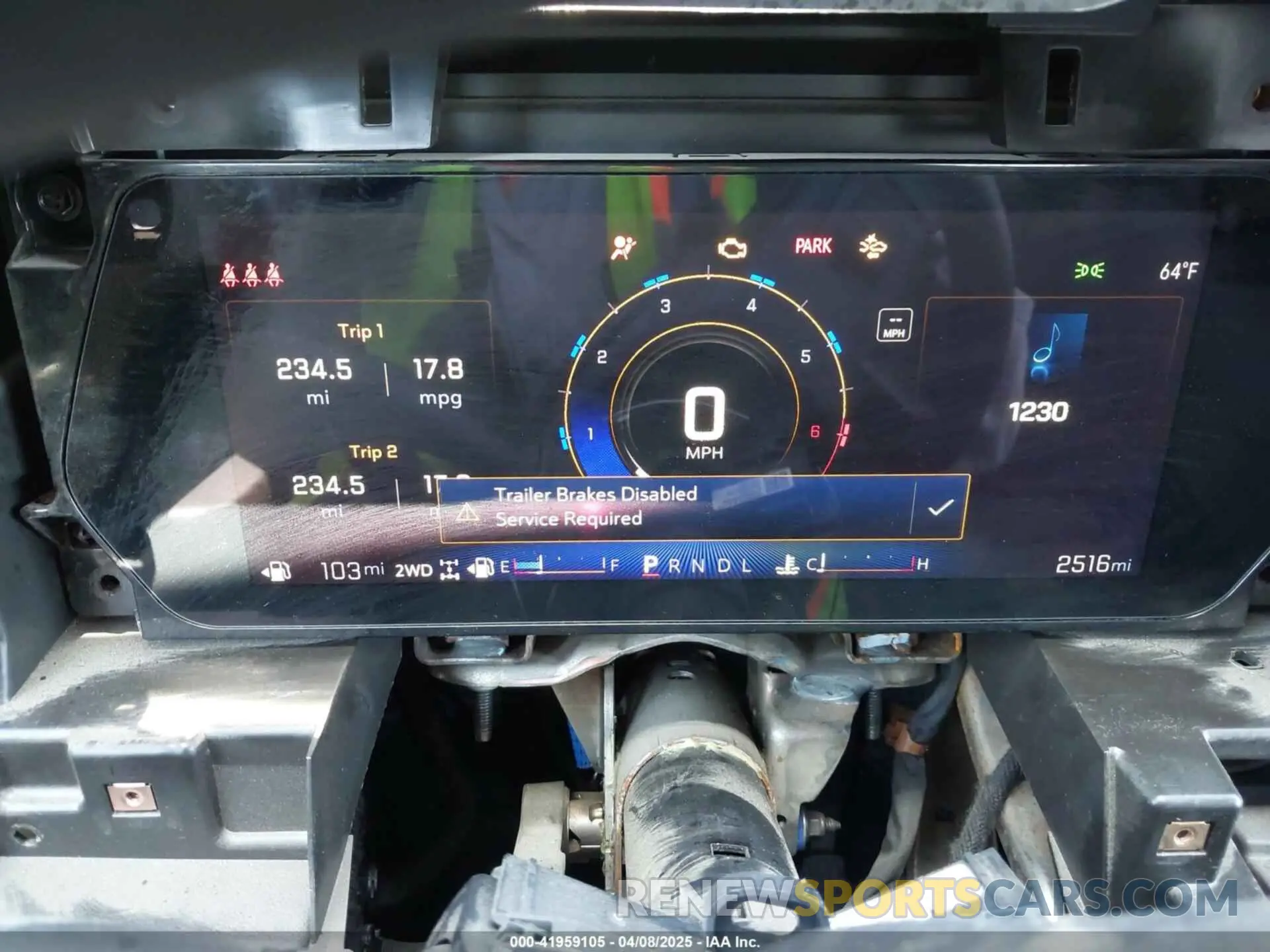 7 fotografías del automóvil dañado 1GCPTEEK9R1161760 CHEVROLET COLORADO 2024