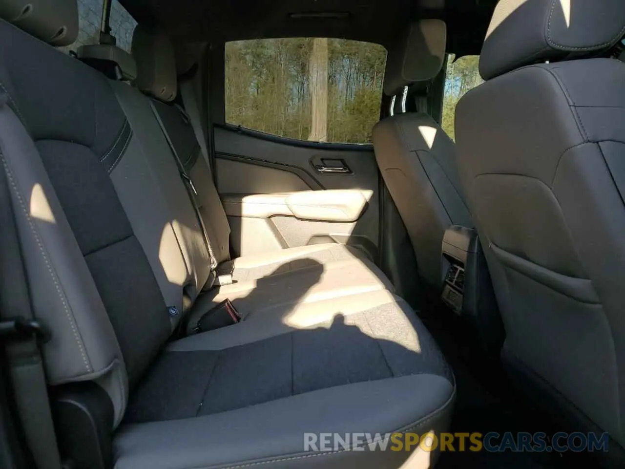 10 fotografías del automóvil dañado 1GCPTFEK2R1297069 CHEVROLET COLORADO 2024