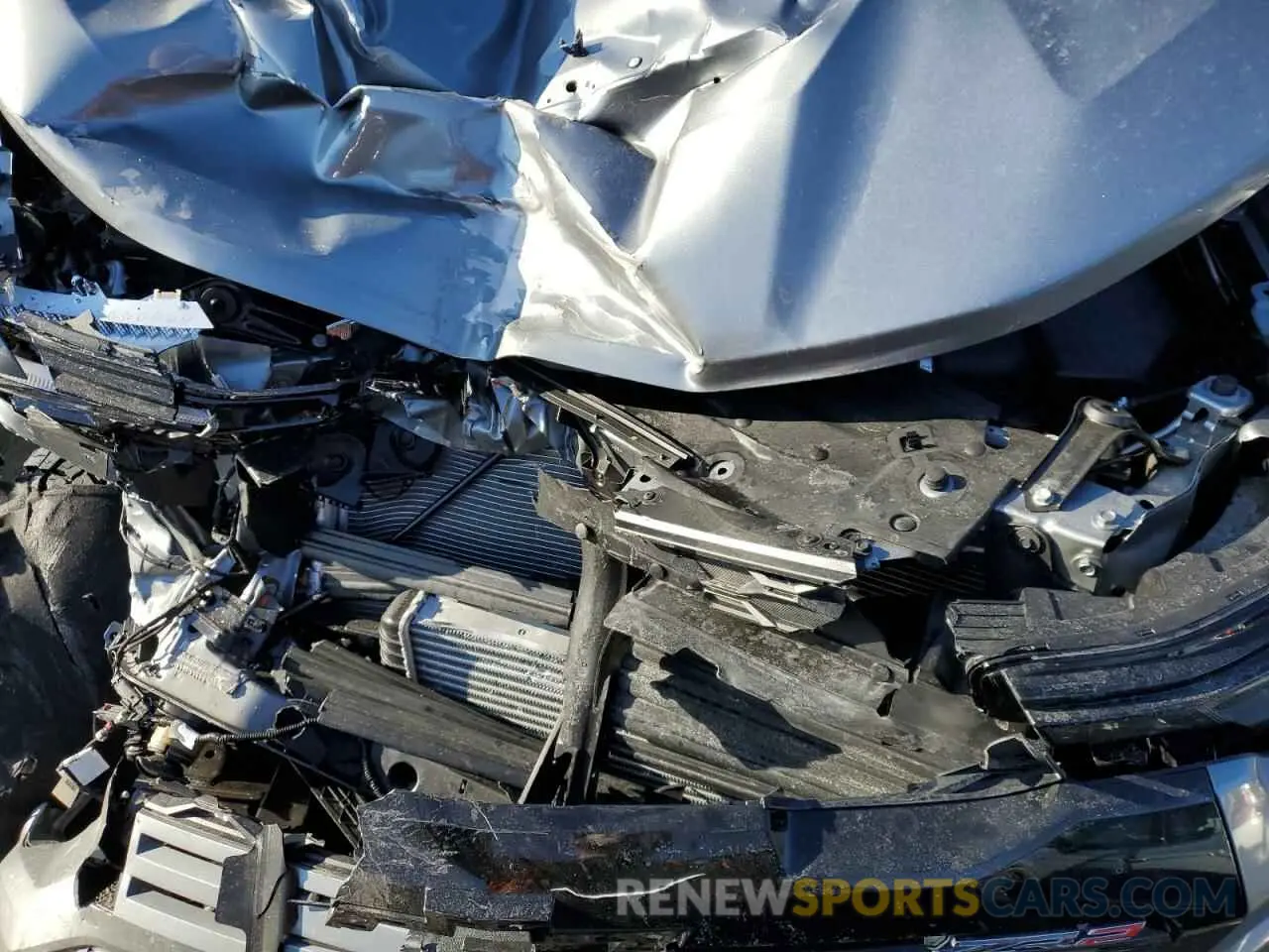 11 fotografías del automóvil dañado 1GCPTFEK2R1297069 CHEVROLET COLORADO 2024