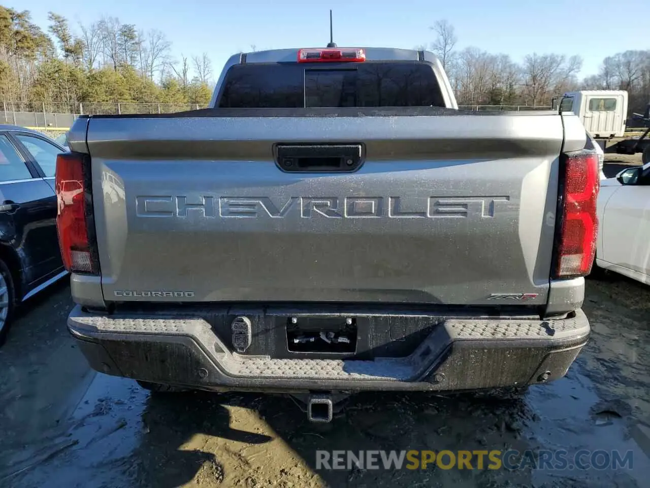 6 fotografías del automóvil dañado 1GCPTFEK2R1297069 CHEVROLET COLORADO 2024