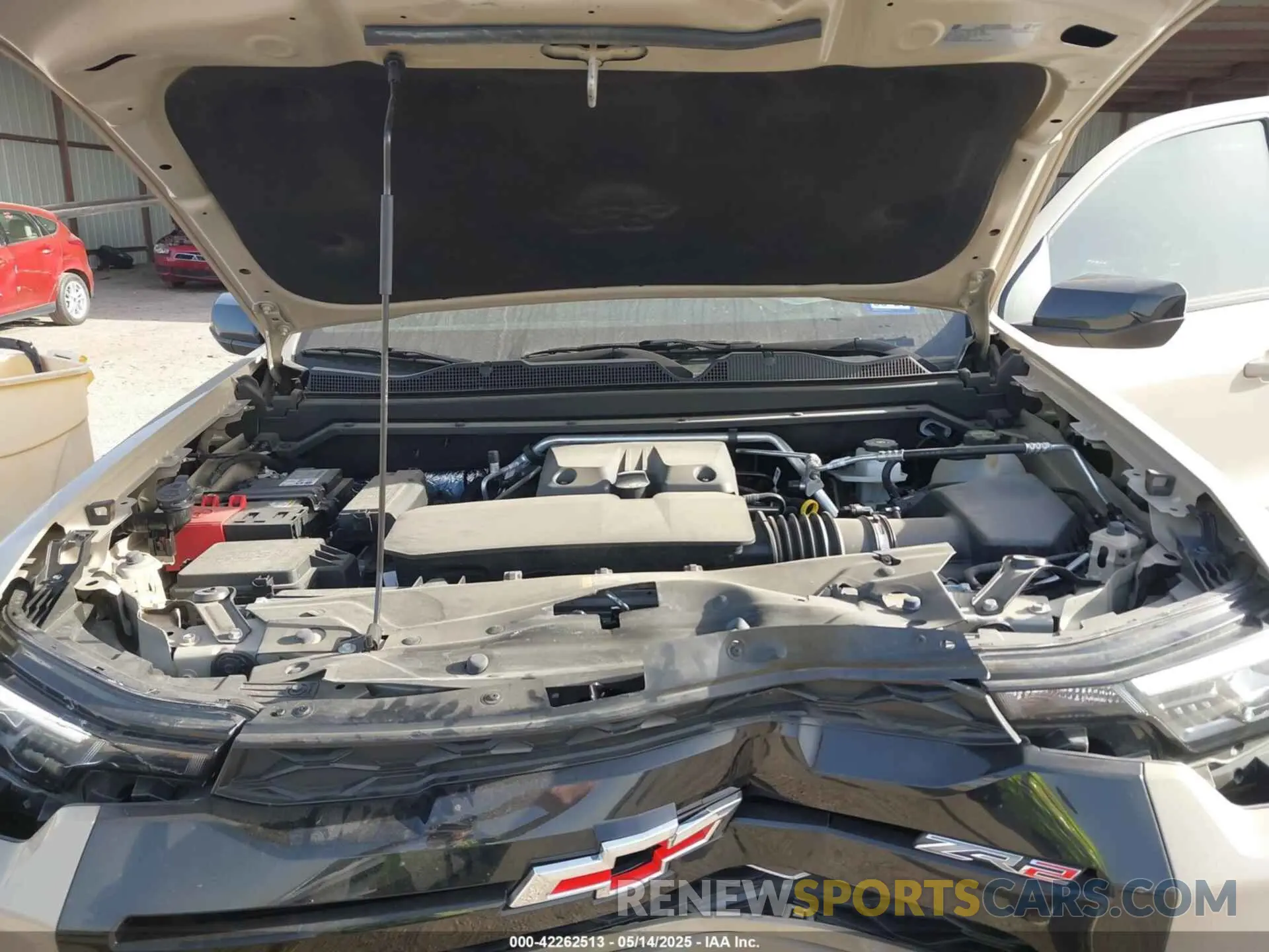10 fotografías del automóvil dañado 1GCPTFEK4R1145701 CHEVROLET COLORADO 2024