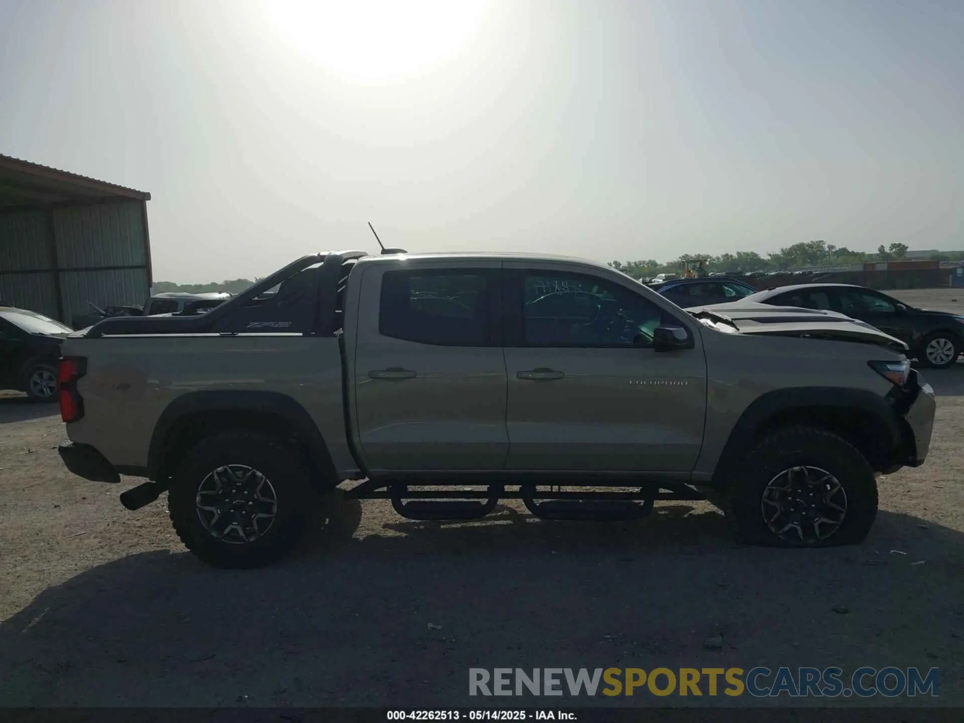 13 fotografías del automóvil dañado 1GCPTFEK4R1145701 CHEVROLET COLORADO 2024