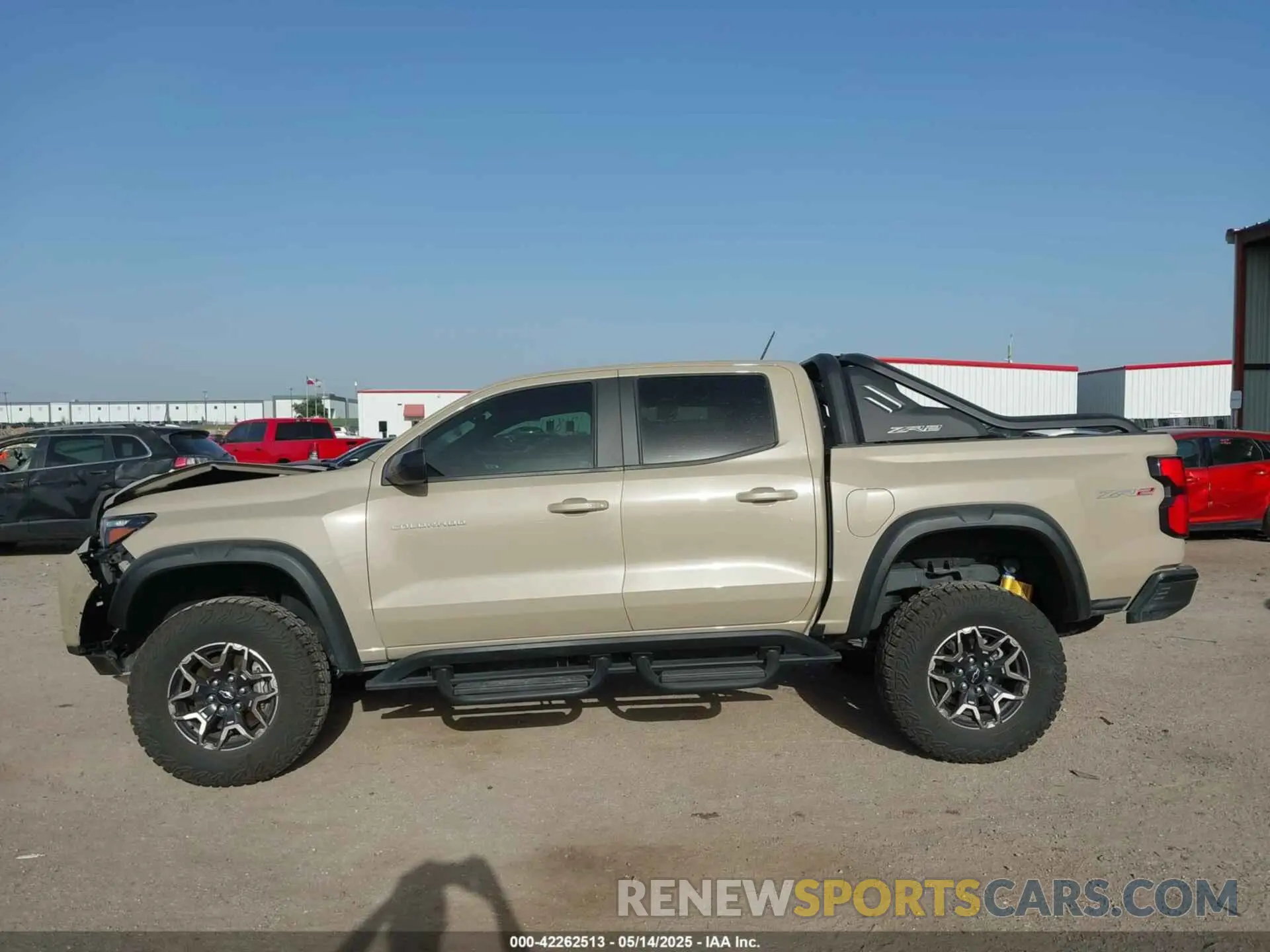 14 fotografías del automóvil dañado 1GCPTFEK4R1145701 CHEVROLET COLORADO 2024