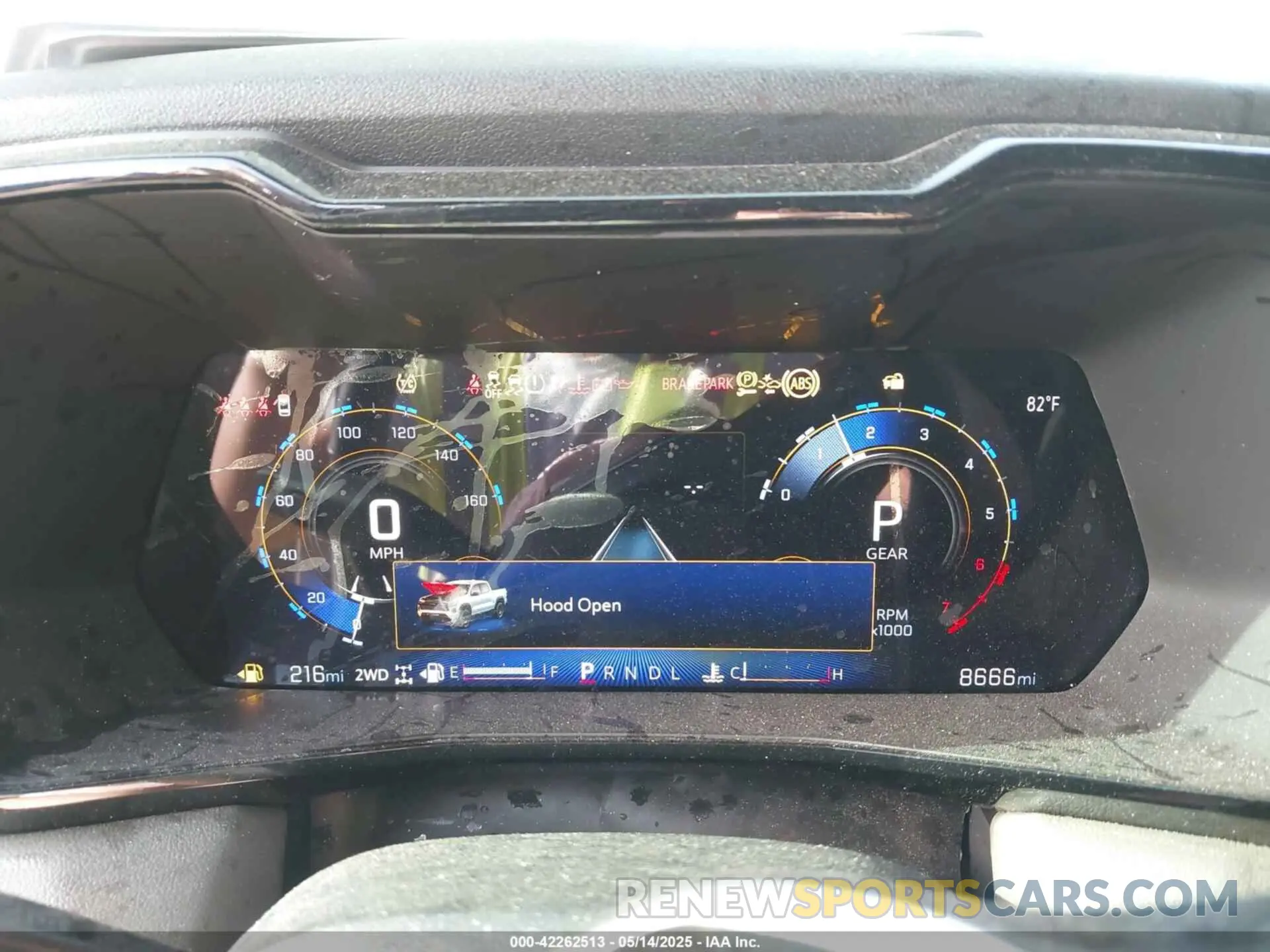 7 fotografías del automóvil dañado 1GCPTFEK4R1145701 CHEVROLET COLORADO 2024