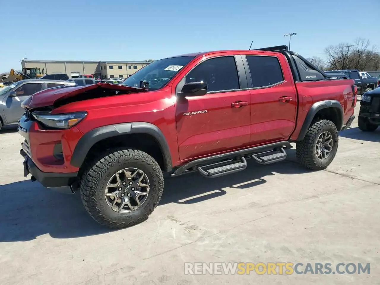 1 fotografías del automóvil dañado 1GCPTFEK5R1275826 CHEVROLET COLORADO 2024