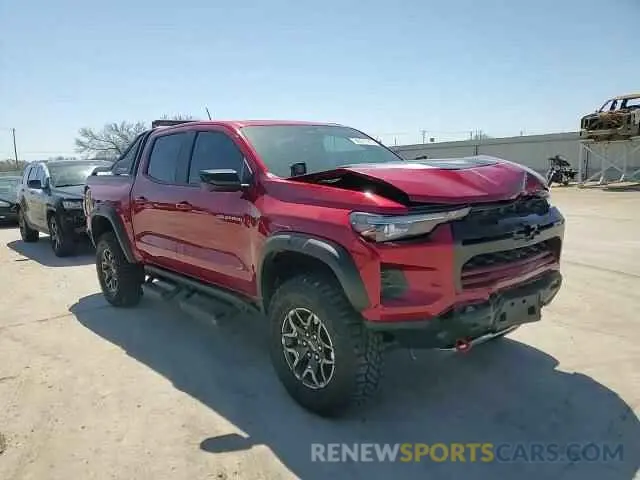 10 fotografías del automóvil dañado 1GCPTFEK5R1275826 CHEVROLET COLORADO 2024