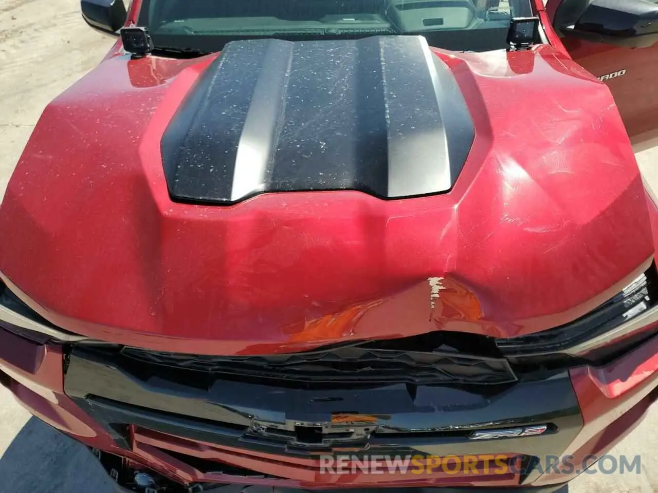 13 fotografías del automóvil dañado 1GCPTFEK5R1275826 CHEVROLET COLORADO 2024
