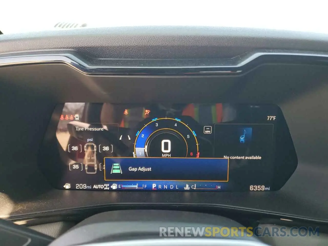 9 fotografías del automóvil dañado 1GCPTFEK5R1275826 CHEVROLET COLORADO 2024