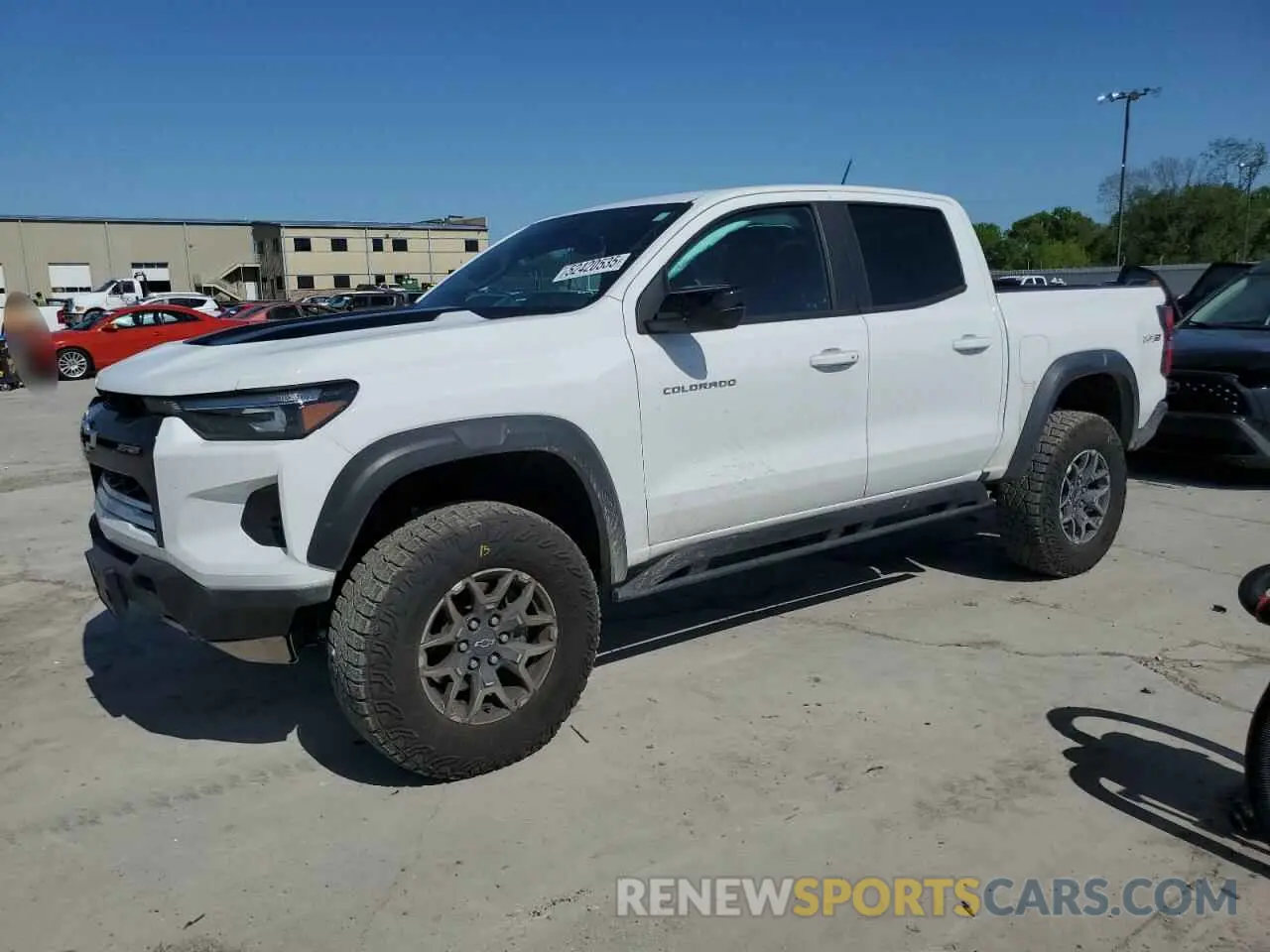 1 fotografías del automóvil dañado 1GCPTFEK8R1194142 CHEVROLET COLORADO 2024
