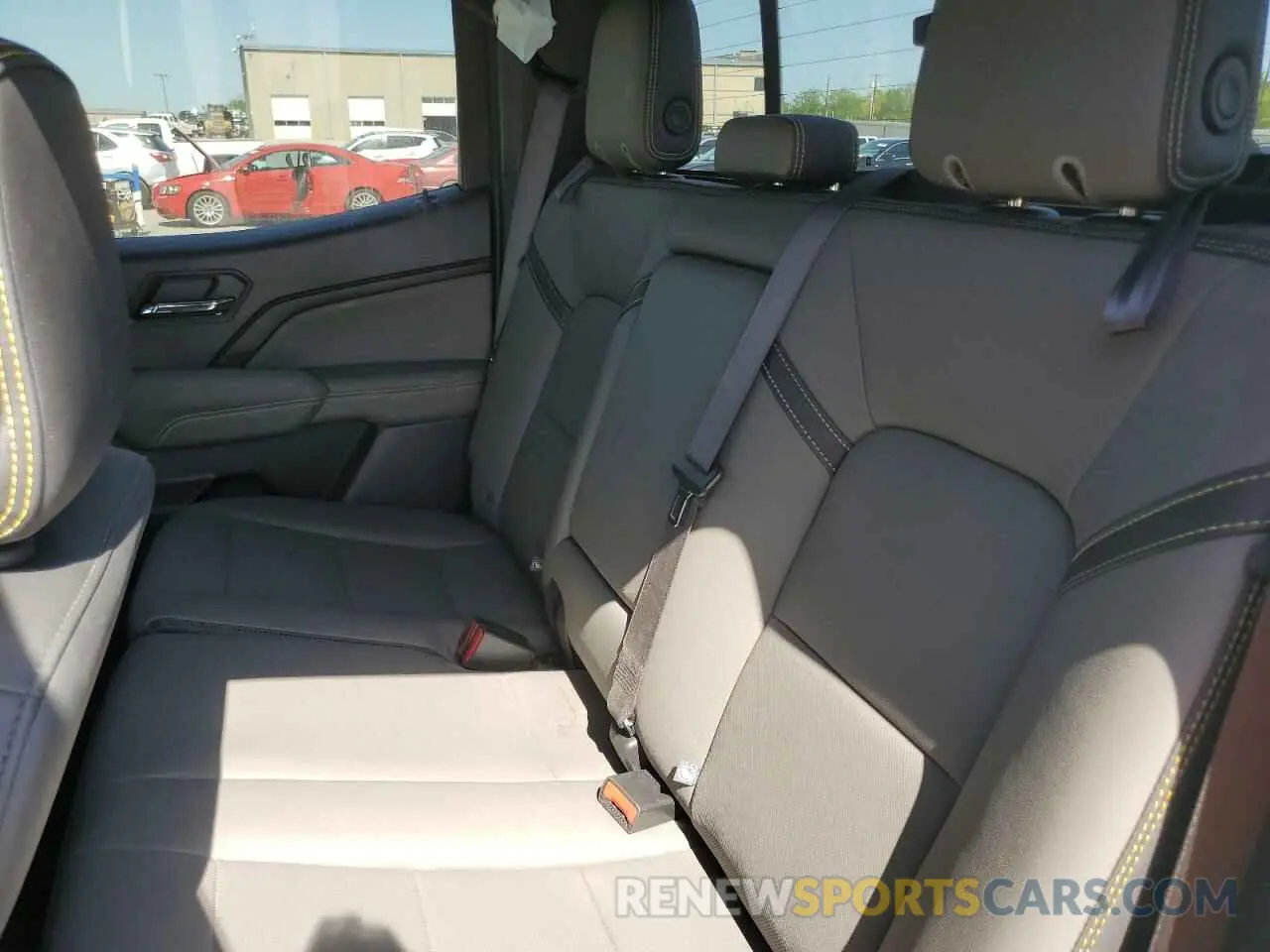 10 fotografías del automóvil dañado 1GCPTFEK8R1194142 CHEVROLET COLORADO 2024