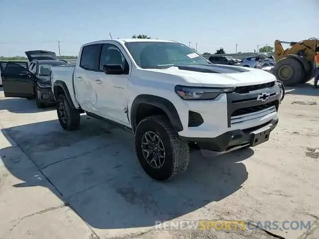 11 fotografías del automóvil dañado 1GCPTFEK8R1194142 CHEVROLET COLORADO 2024