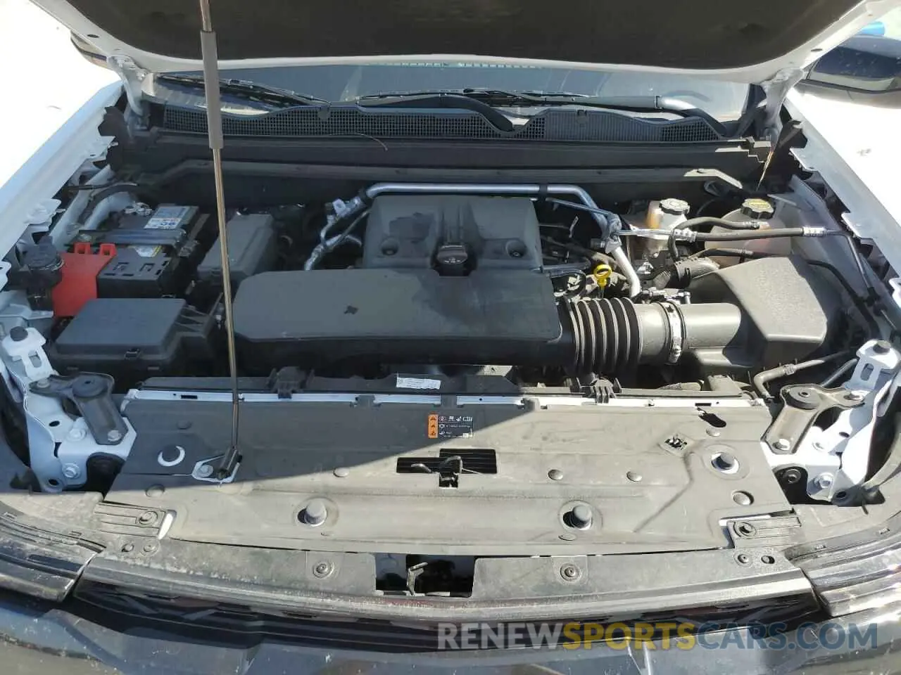 12 fotografías del automóvil dañado 1GCPTFEK8R1194142 CHEVROLET COLORADO 2024