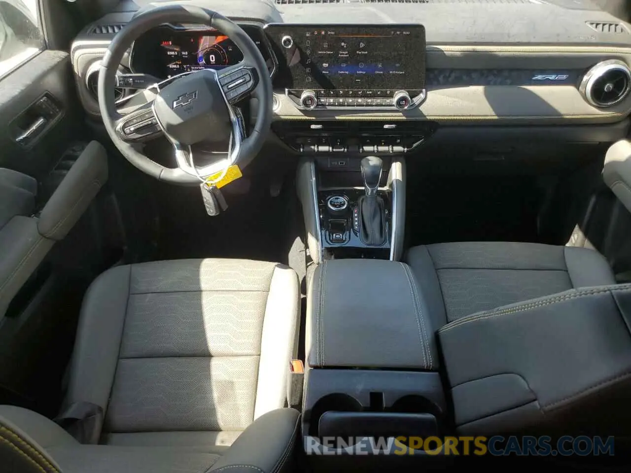 8 fotografías del automóvil dañado 1GCPTFEK8R1194142 CHEVROLET COLORADO 2024
