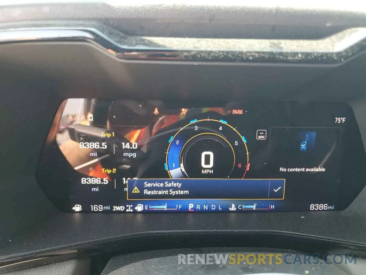 9 fotografías del automóvil dañado 1GCPTFEK8R1194142 CHEVROLET COLORADO 2024