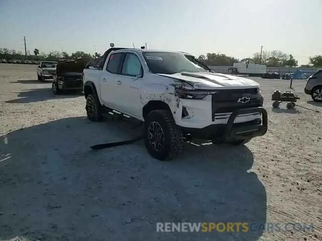 11 fotografías del automóvil dañado 1GCPTFEKXR1111908 CHEVROLET COLORADO 2024