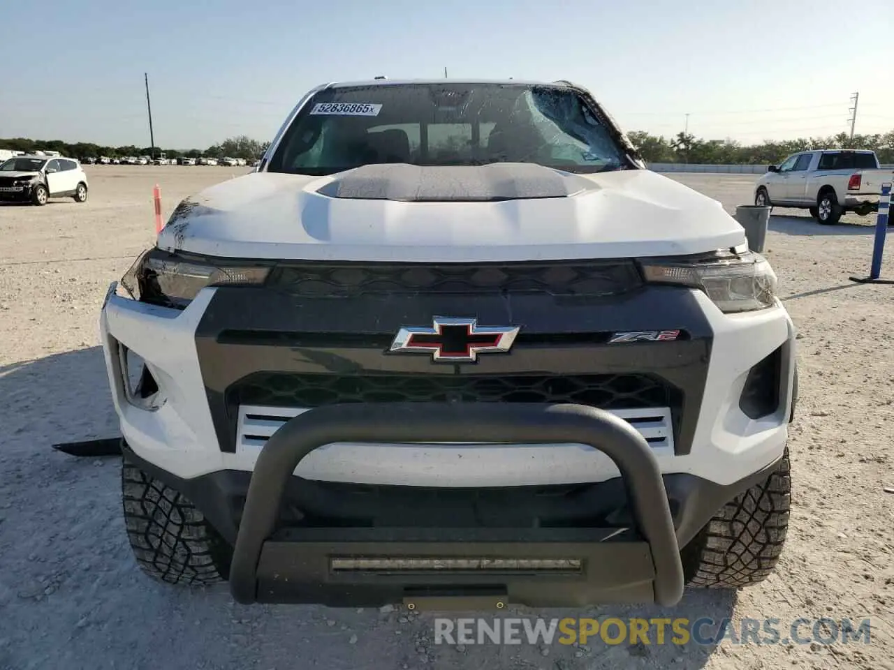 5 fotografías del automóvil dañado 1GCPTFEKXR1111908 CHEVROLET COLORADO 2024