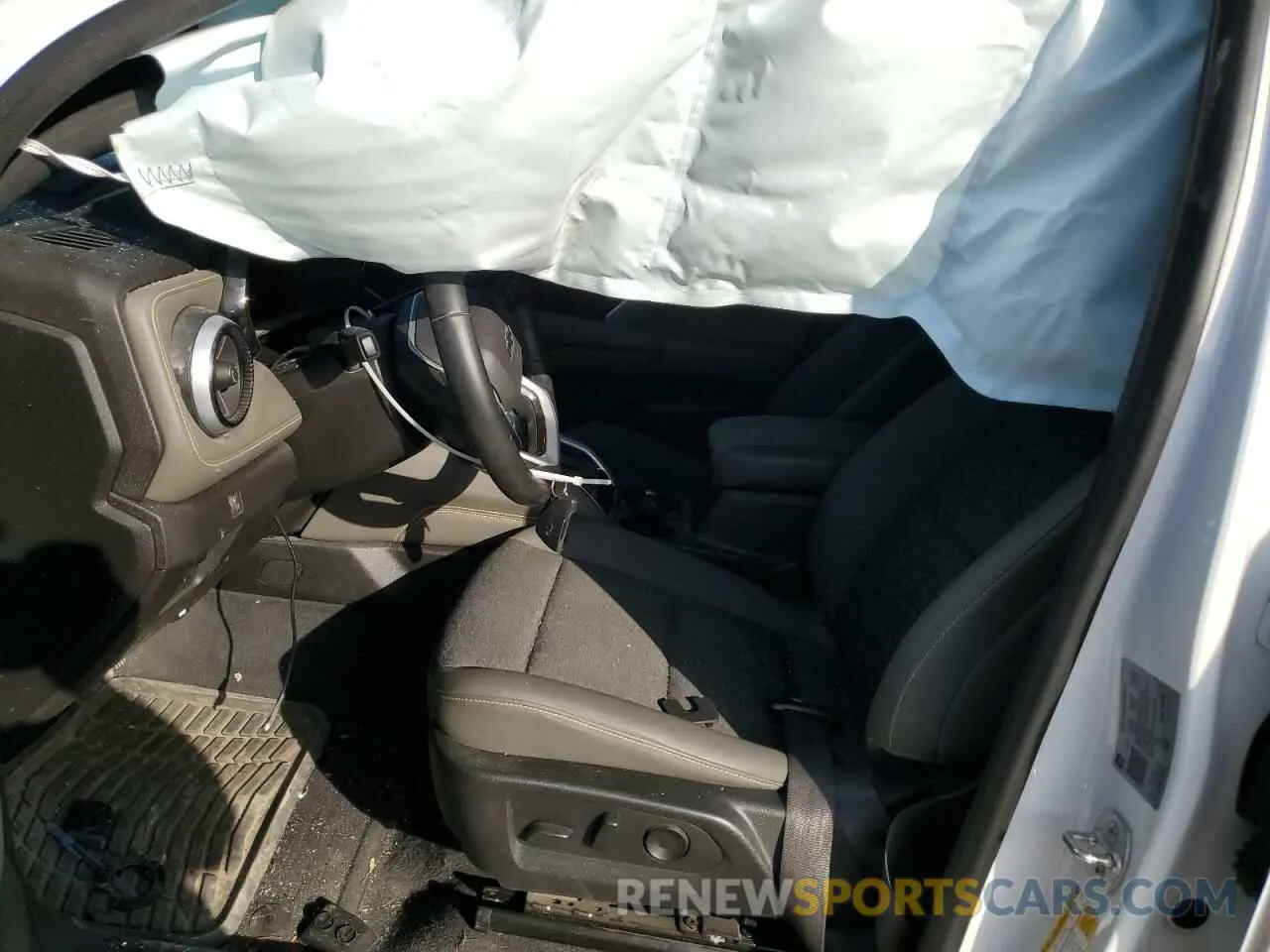 7 fotografías del automóvil dañado 1GCPTFEKXR1111908 CHEVROLET COLORADO 2024
