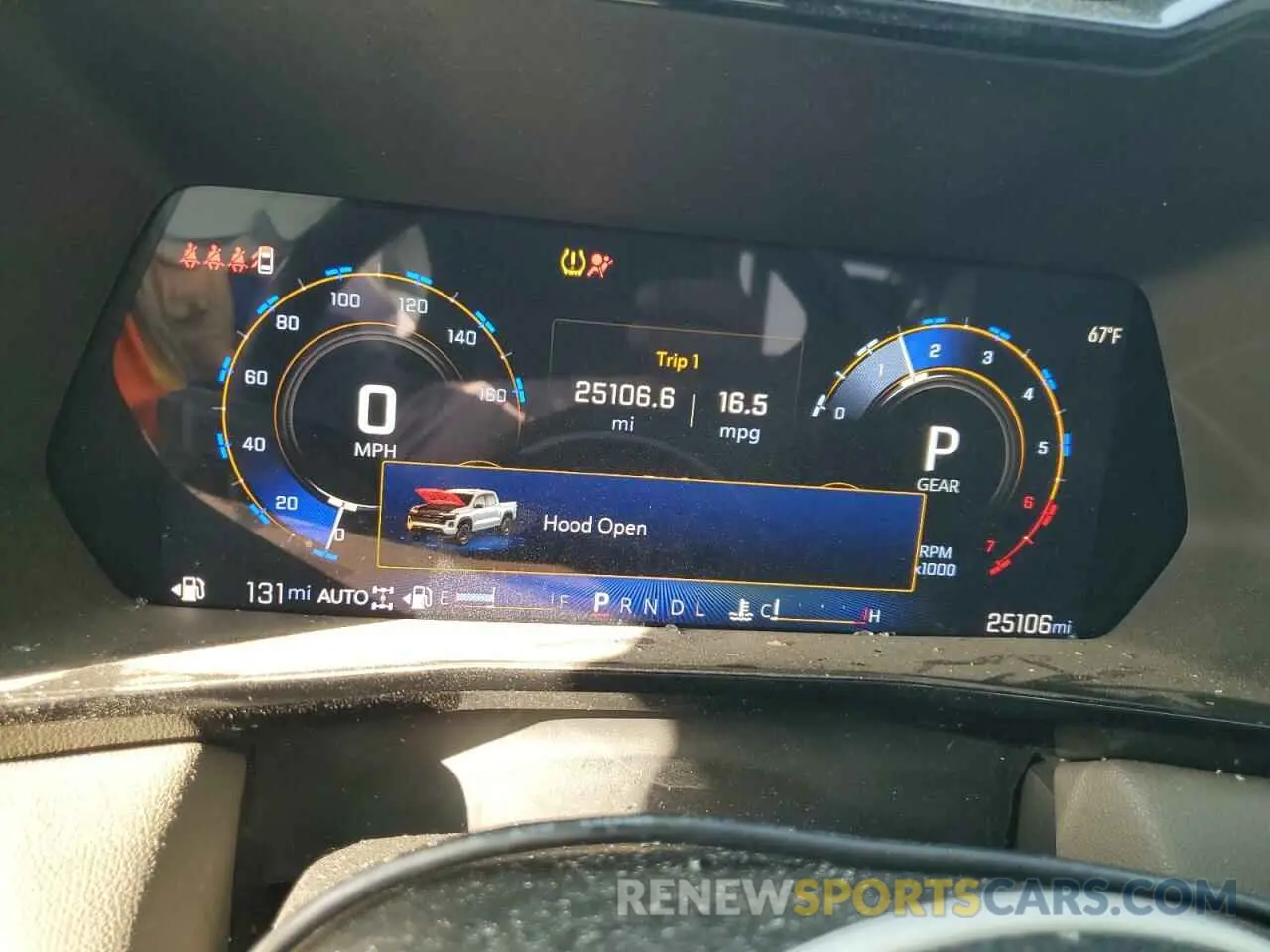 9 fotografías del automóvil dañado 1GCPTFEKXR1111908 CHEVROLET COLORADO 2024