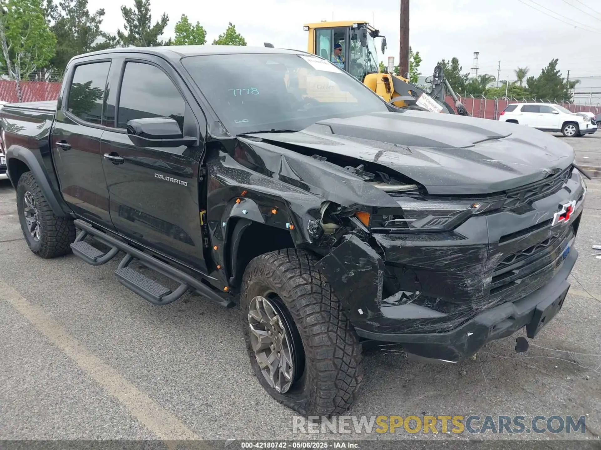 6 fotografías del automóvil dañado 1GCPTFEKXR1317228 CHEVROLET COLORADO 2024