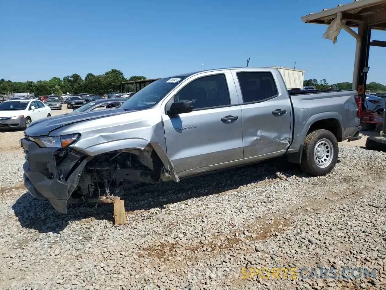 1 fotografías del automóvil dañado 1GCPSBEK0S1139881 CHEVROLET COLORADO 2025