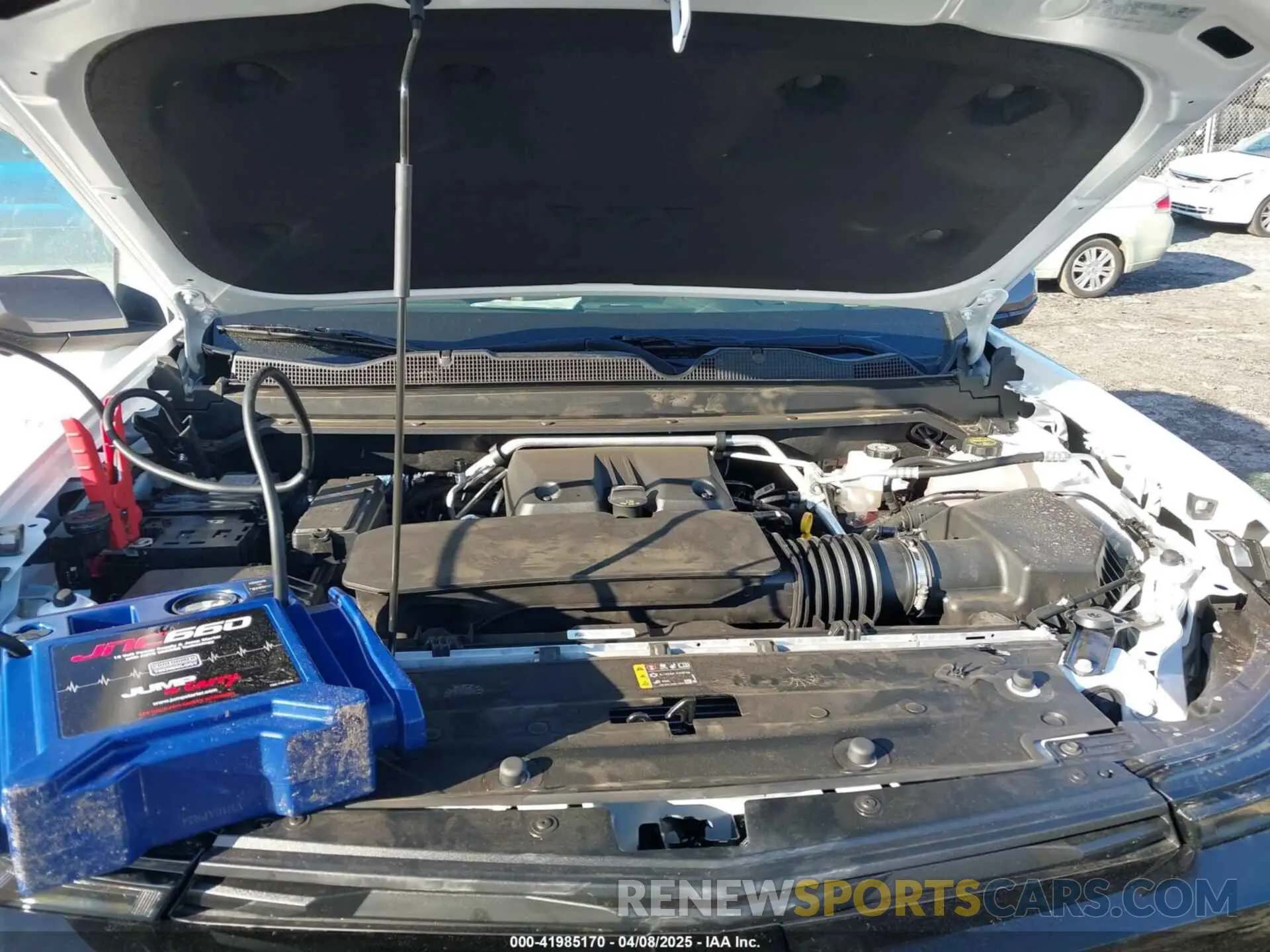 10 fotografías del automóvil dañado 1GCPTDEK1S1170887 CHEVROLET COLORADO 2025