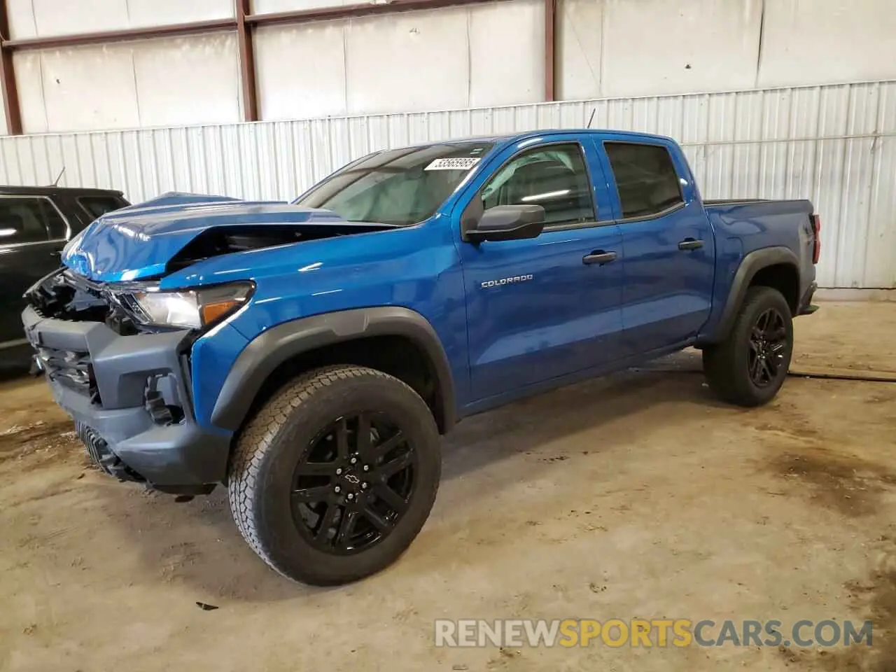 1 fotografías del automóvil dañado 1GCPTEEK1P1126305 CHEVROLET COLORADO T 2023