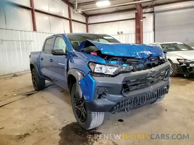 10 fotografías del automóvil dañado 1GCPTEEK1P1126305 CHEVROLET COLORADO T 2023