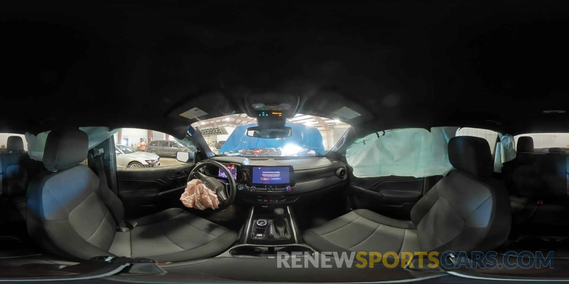 12 fotografías del automóvil dañado 1GCPTEEK1P1126305 CHEVROLET COLORADO T 2023