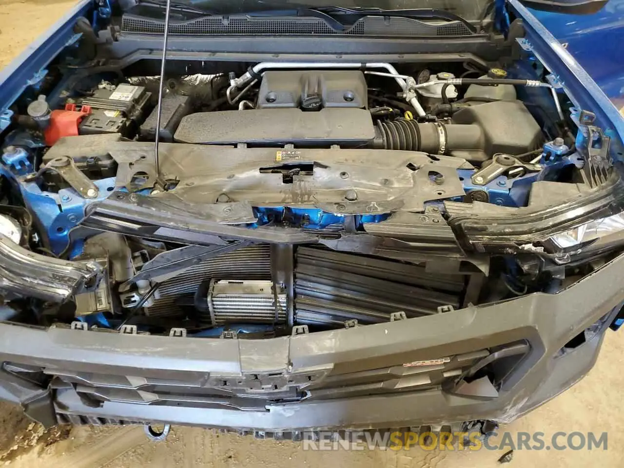 13 fotografías del automóvil dañado 1GCPTEEK1P1126305 CHEVROLET COLORADO T 2023