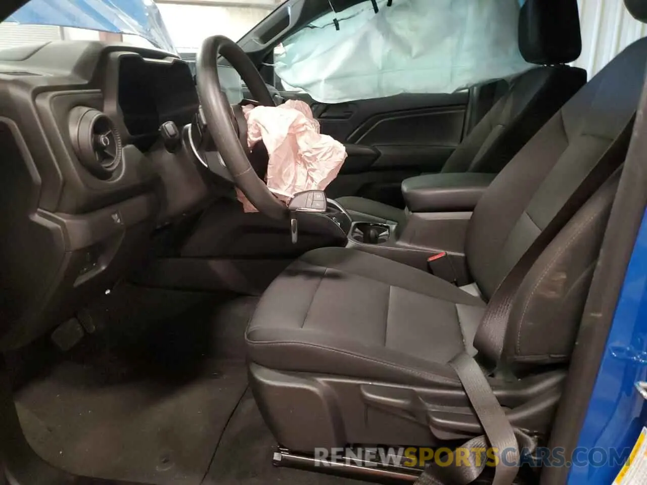 7 fotografías del automóvil dañado 1GCPTEEK1P1126305 CHEVROLET COLORADO T 2023
