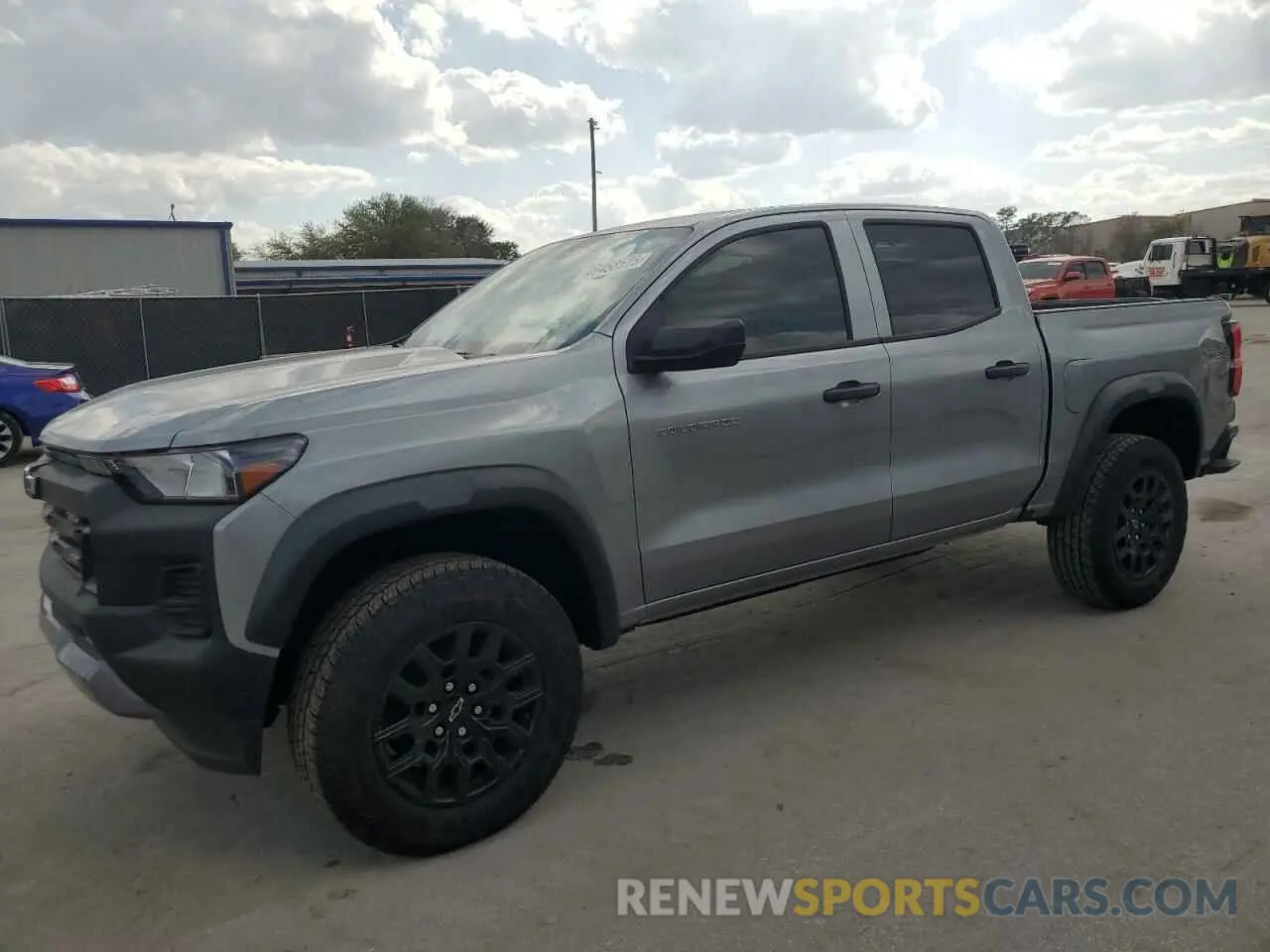 1 fotografías del automóvil dañado 1GCPTEEK2P1190711 CHEVROLET COLORADO T 2023