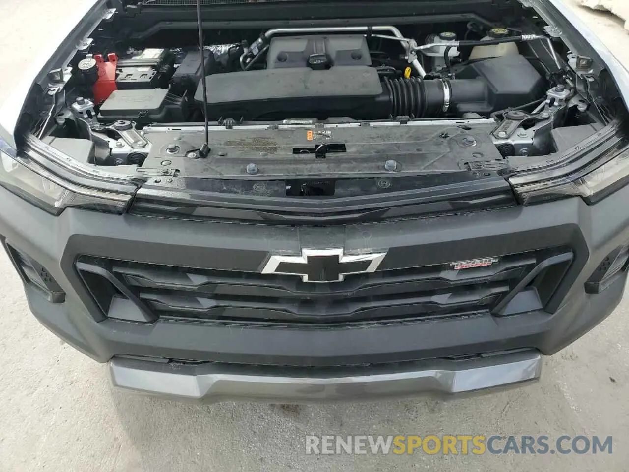 11 fotografías del automóvil dañado 1GCPTEEK2P1190711 CHEVROLET COLORADO T 2023