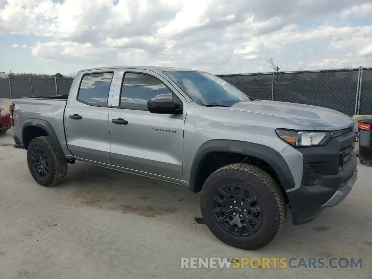4 fotografías del automóvil dañado 1GCPTEEK2P1190711 CHEVROLET COLORADO T 2023