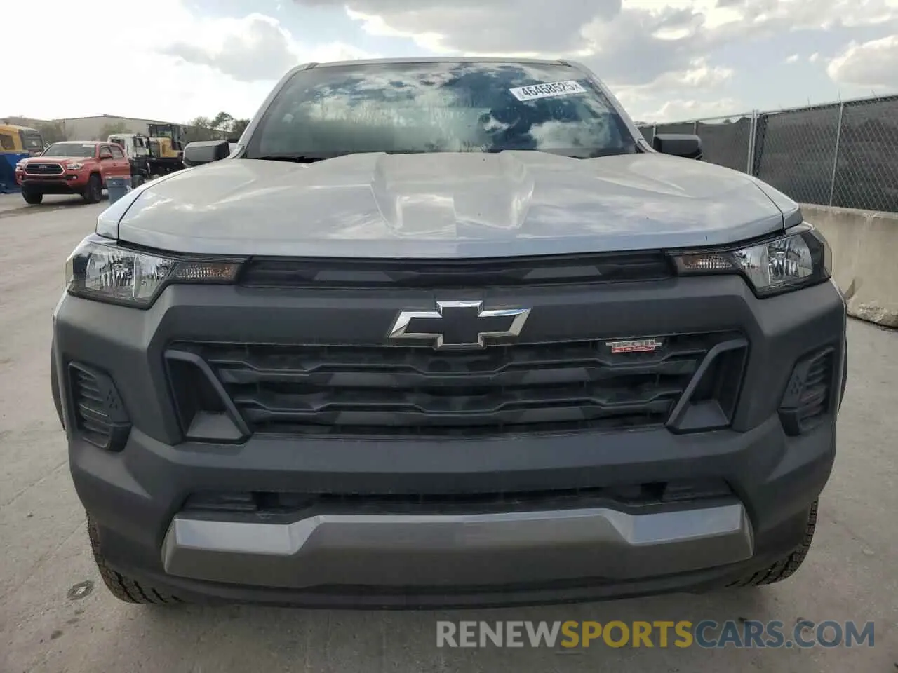 5 fotografías del automóvil dañado 1GCPTEEK2P1190711 CHEVROLET COLORADO T 2023