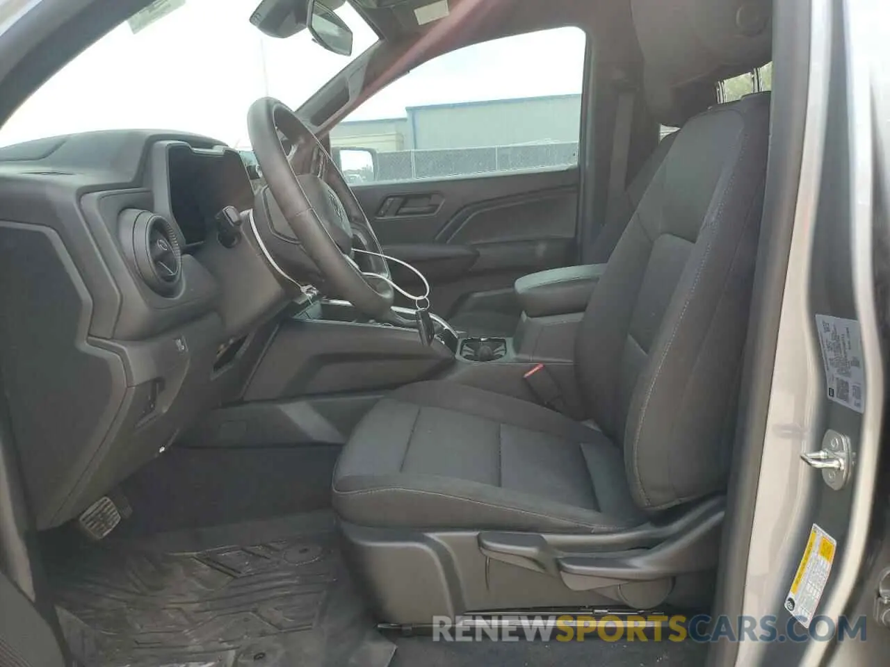 7 fotografías del automóvil dañado 1GCPTEEK2P1190711 CHEVROLET COLORADO T 2023