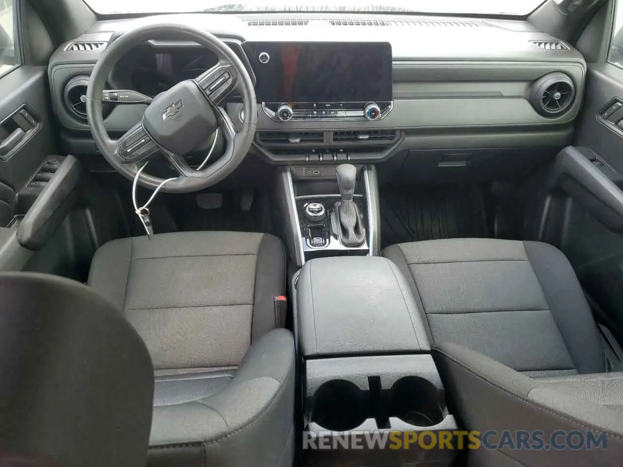 8 fotografías del automóvil dañado 1GCPTEEK2P1190711 CHEVROLET COLORADO T 2023