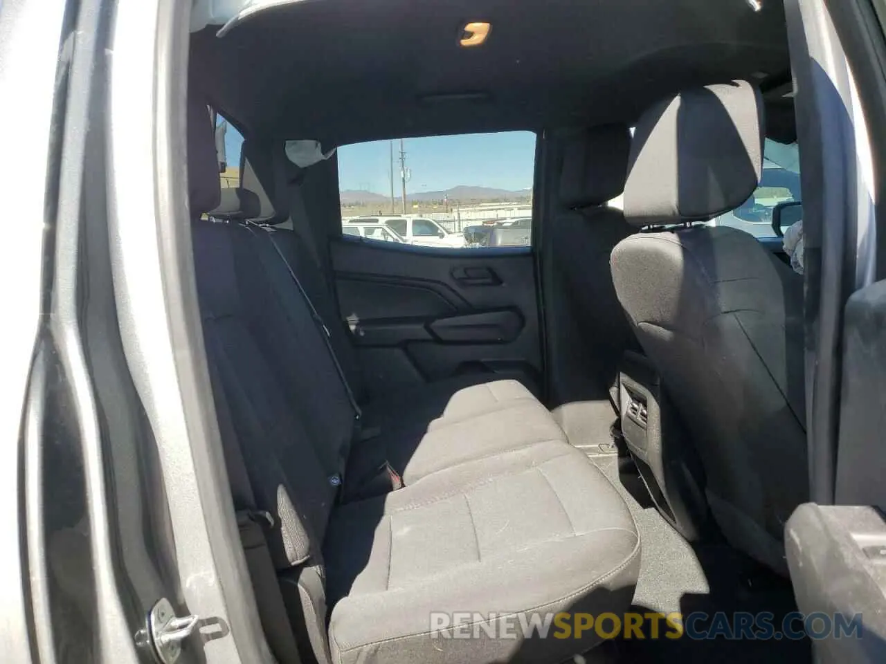 10 fotografías del automóvil dañado 1GCPTEEK4P1242548 CHEVROLET COLORADO T 2023