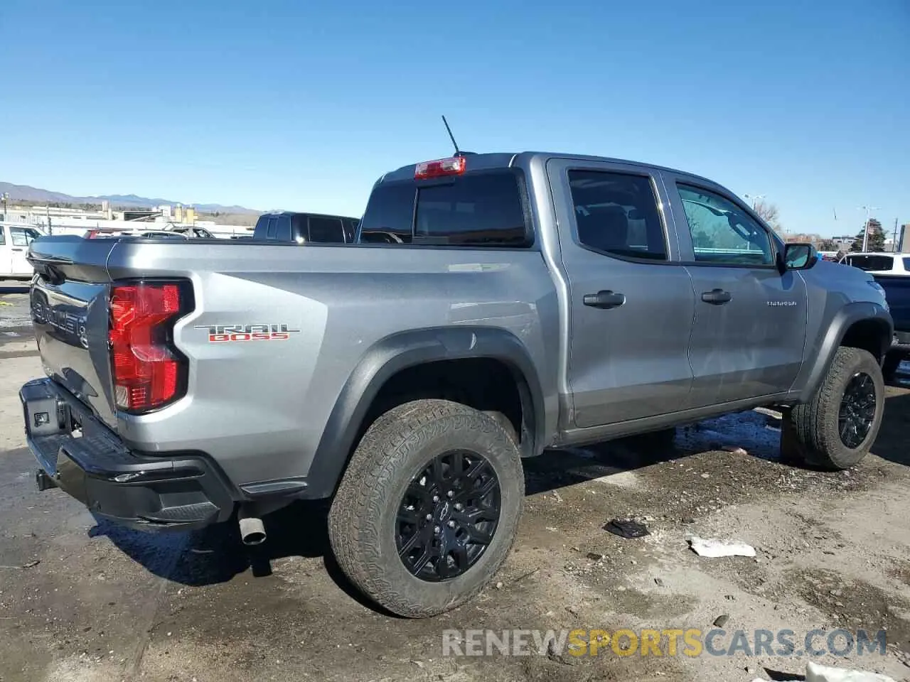 3 fotografías del automóvil dañado 1GCPTEEK4P1242548 CHEVROLET COLORADO T 2023