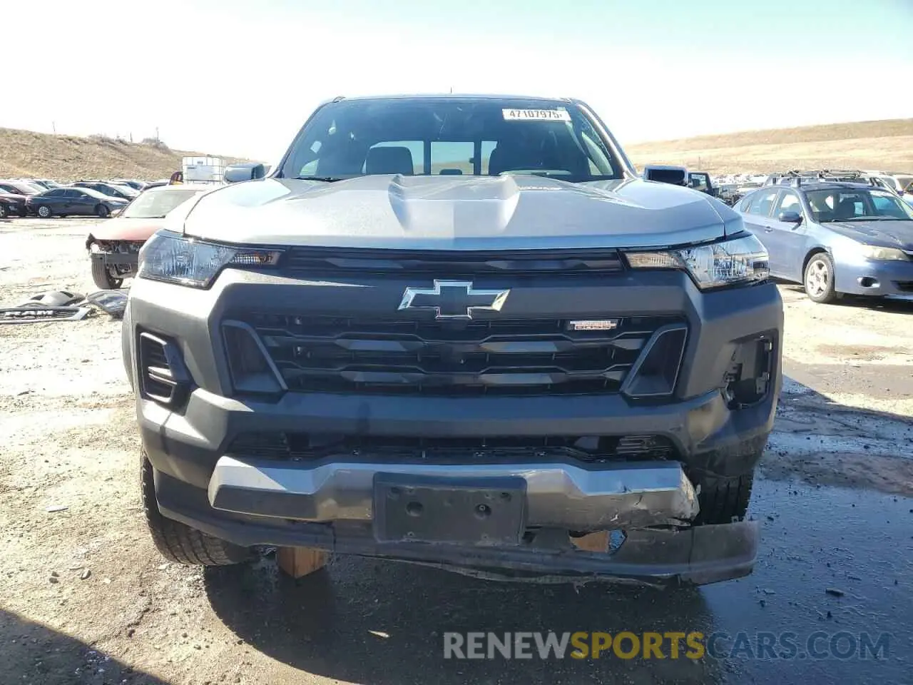 5 fotografías del automóvil dañado 1GCPTEEK4P1242548 CHEVROLET COLORADO T 2023