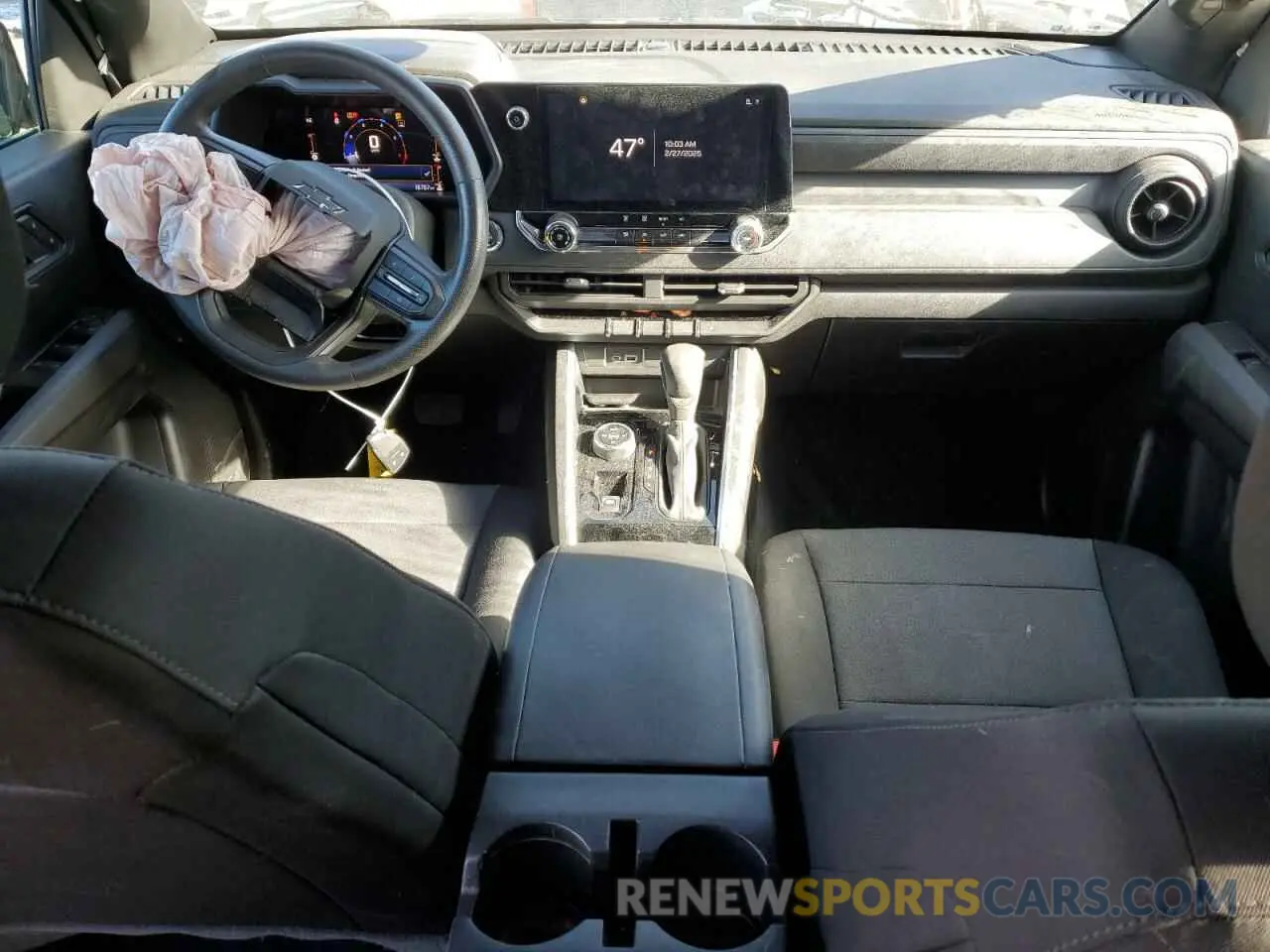 8 fotografías del automóvil dañado 1GCPTEEK4P1242548 CHEVROLET COLORADO T 2023