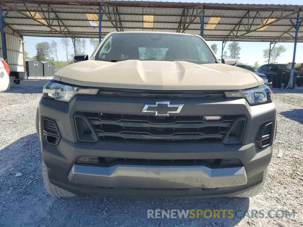 5 fotografías del automóvil dañado 1GCPTEEK5P1157847 CHEVROLET COLORADO T 2023