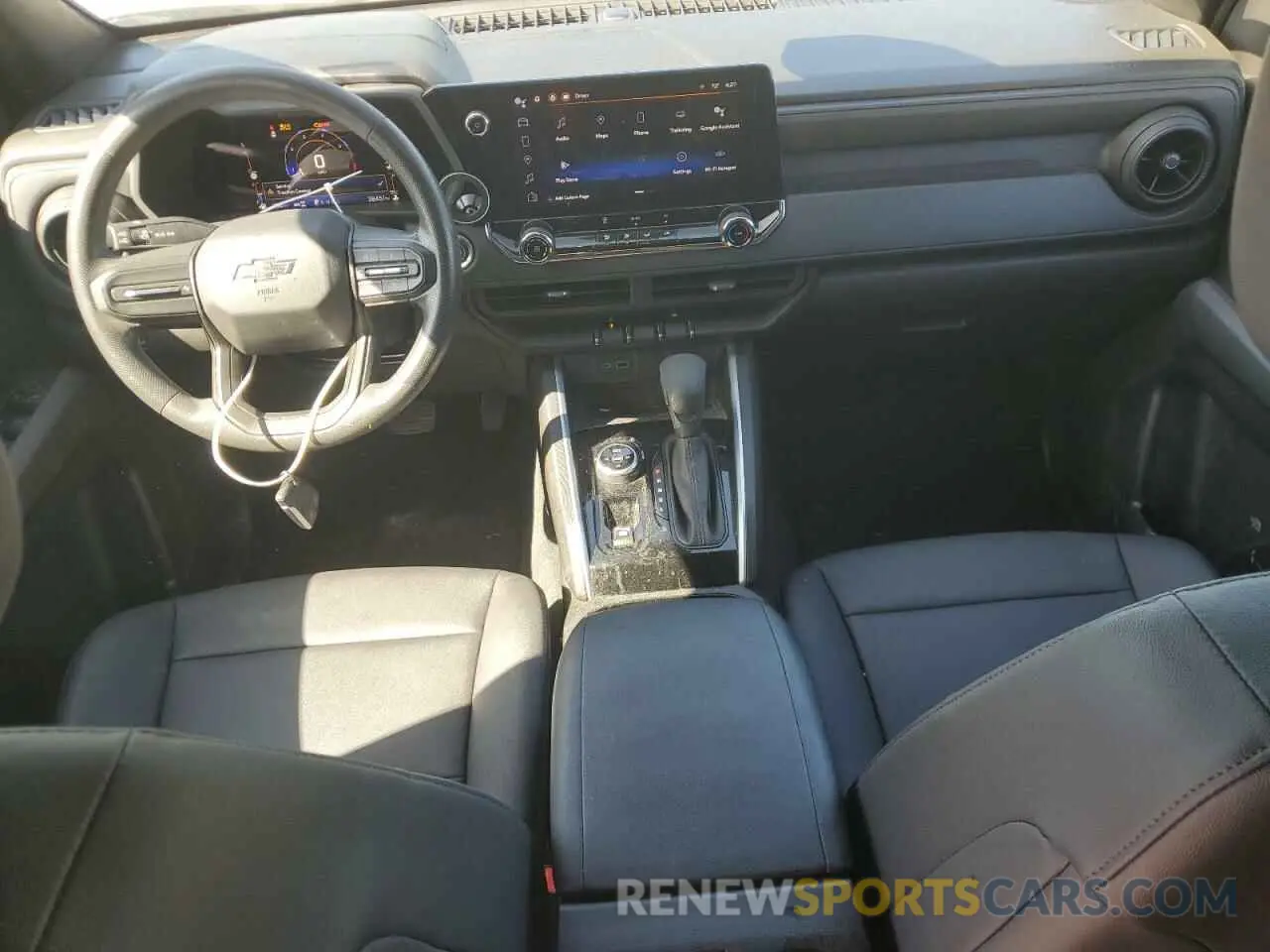 8 fotografías del automóvil dañado 1GCPTEEK5P1157847 CHEVROLET COLORADO T 2023