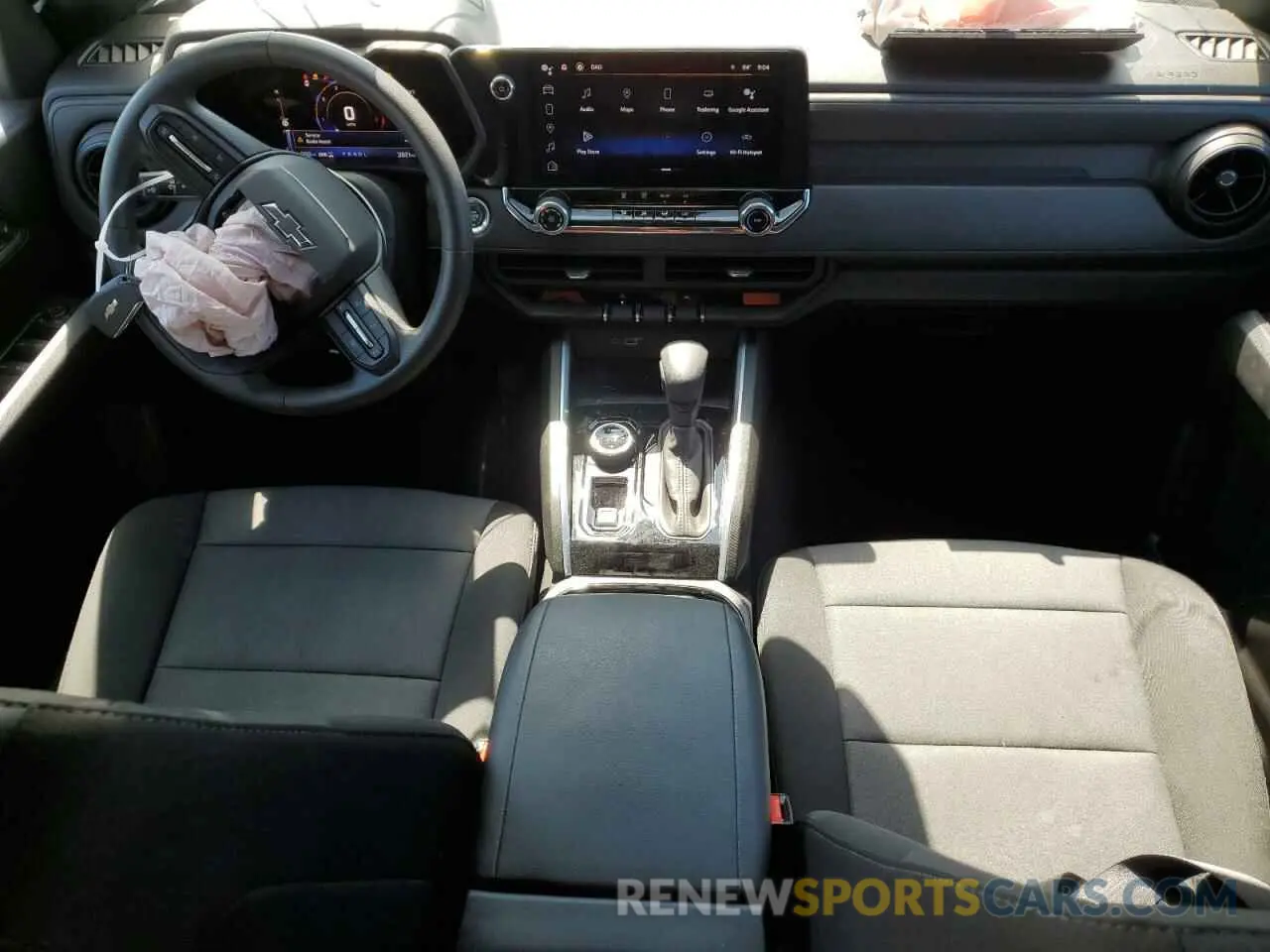 8 fotografías del automóvil dañado 1GCPTEEKXP1185157 CHEVROLET COLORADO T 2023