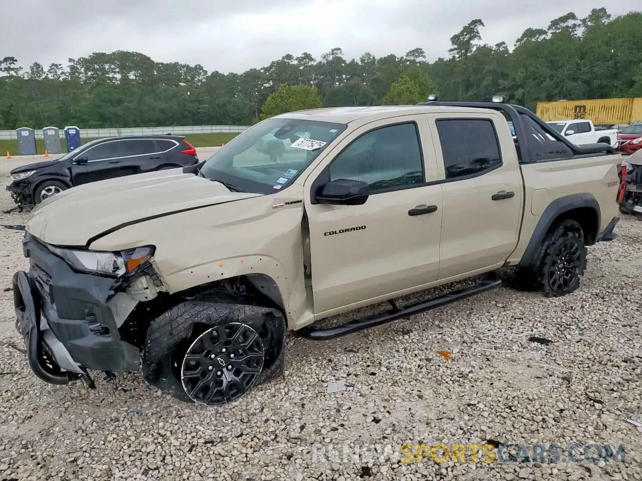 1 fotografías del automóvil dañado 1GCPTEEK0R1118182 CHEVROLET COLORADO T 2024