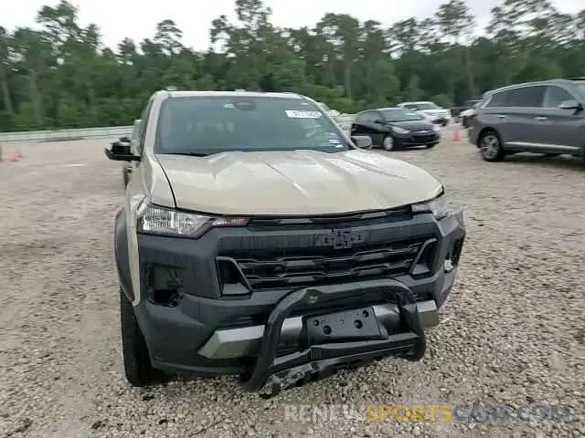 13 fotografías del automóvil dañado 1GCPTEEK0R1118182 CHEVROLET COLORADO T 2024