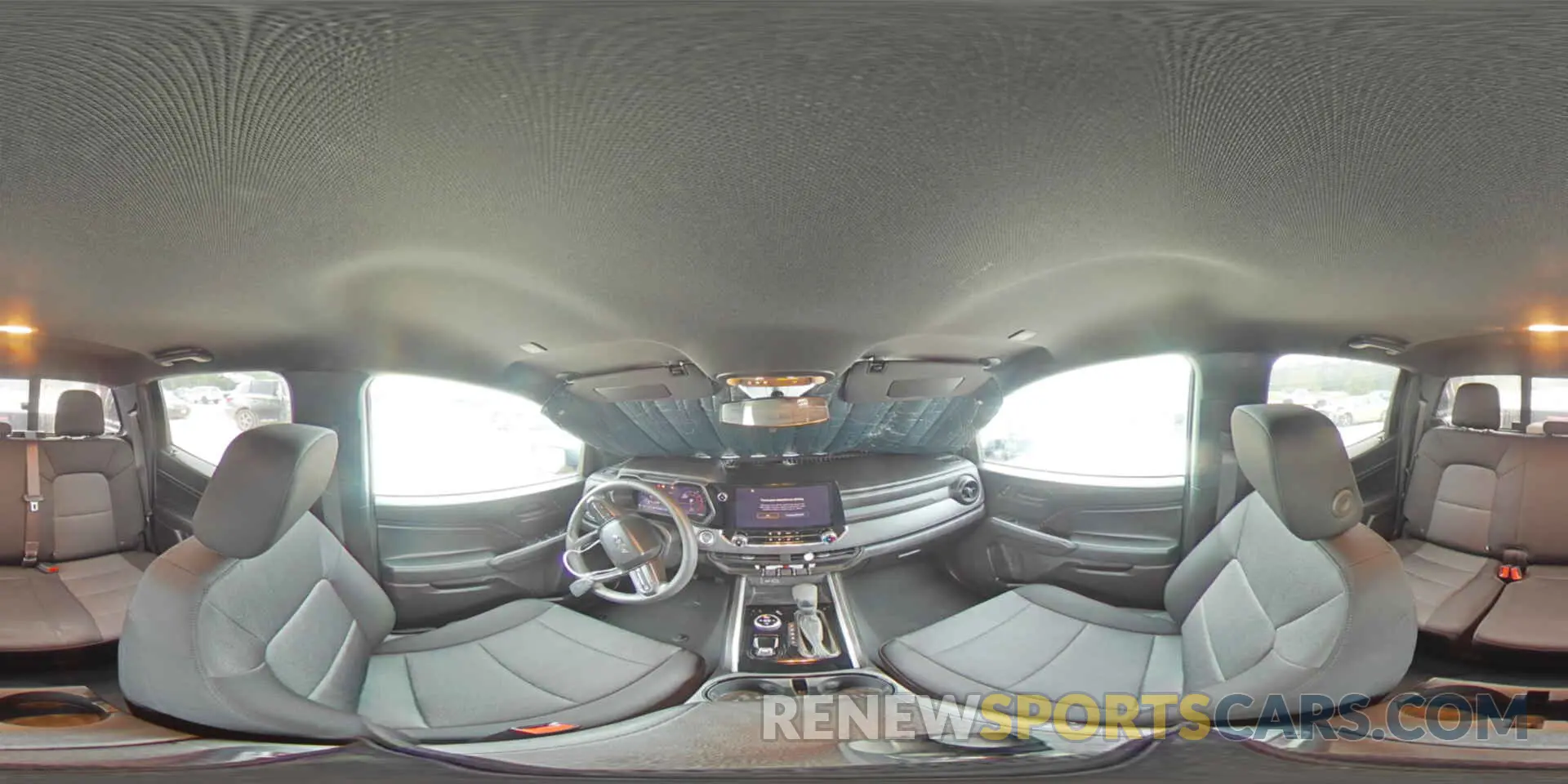 14 fotografías del automóvil dañado 1GCPTEEK0R1118182 CHEVROLET COLORADO T 2024