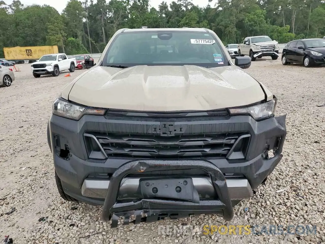 5 fotografías del automóvil dañado 1GCPTEEK0R1118182 CHEVROLET COLORADO T 2024